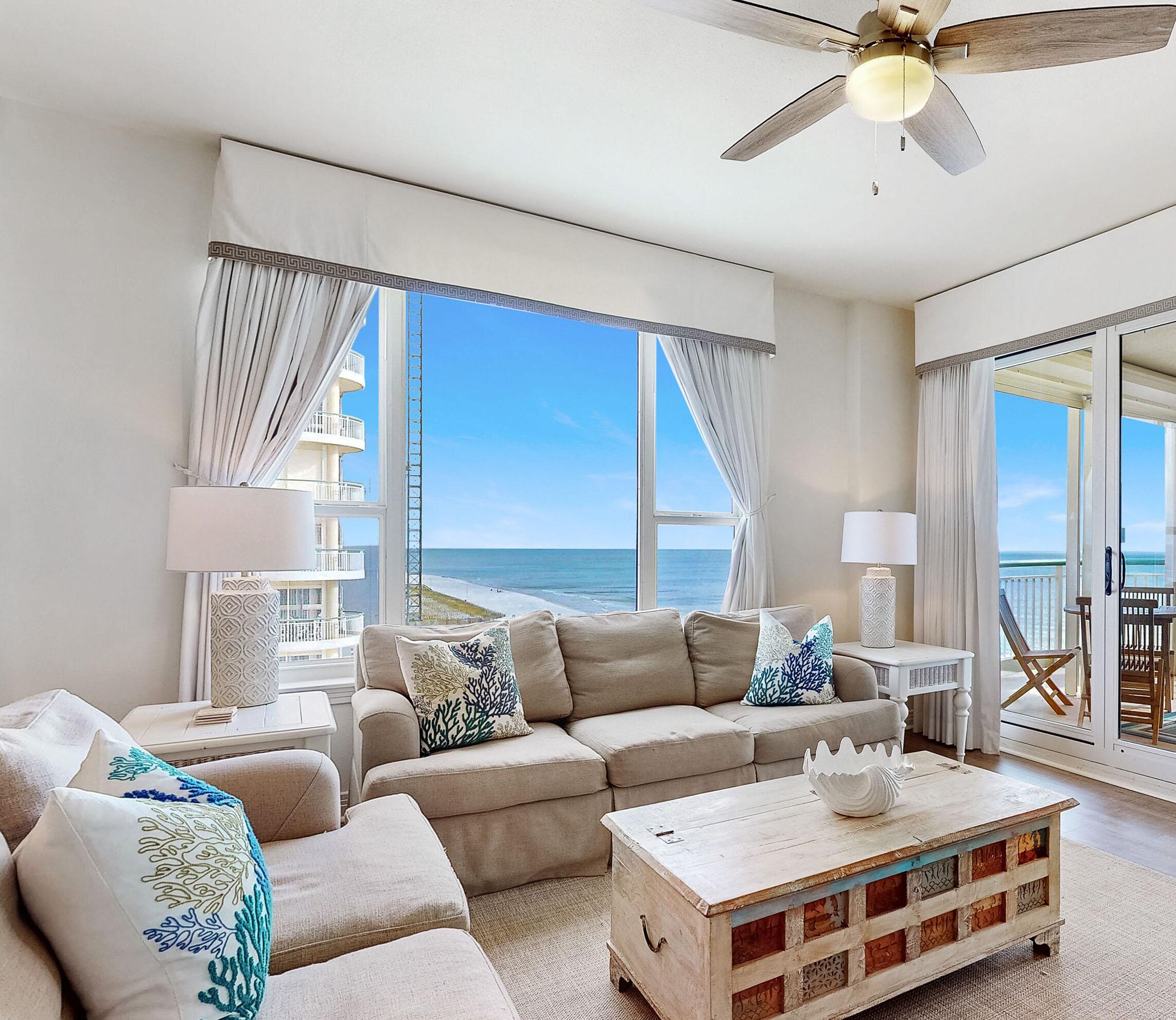 Condo, Multiple Beds (Beach Colony West 7A) | Living area