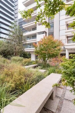 Property grounds - Exclusive Apartment in San Damian, Vitacura (Vitacura)