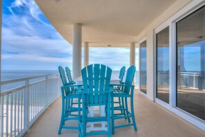 Appartement, meerdere bedden (La Playa 801) | Buiten dineren