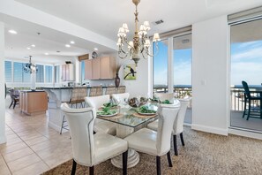 Appartement, meerdere bedden (La Playa 801) | Dineren