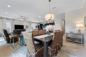 Hus, flere senger (Emerald Tides at Lost Key Villas) | Spiseområde