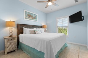 Hus, flere senger (Emerald Tides at Lost Key Villas) | 4 soverom, strykejern/-brett og wi-fi