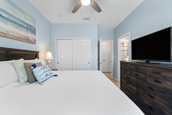 Hus, flere senger (Emerald Tides at Lost Key Villas) | 4 soverom, strykejern/-brett og wi-fi