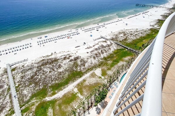 Condo, Multiple Beds (Turquoise C1706) | Beach | On the beach