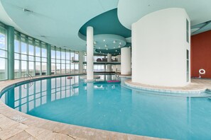 Condo, Multiple Beds (Turquoise C1706) | Pool | Indoor pool, outdoor pool - Turquoise C1706 (Orange Beach)