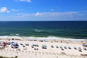 Condo, Multiple Beds (Beach Colony West 8D) | Beach | On the beach - Beach Colony West 8D (Pensacola)