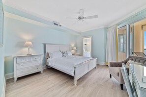 Condo, Multiple Beds (Beach Colony West 8D) | 3 bedrooms, iron/ironing board, WiFi - Beach Colony West 8D (Pensacola)