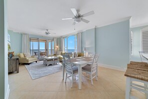 Condo, Multiple Beds (Beach Colony West 8D) | Living area