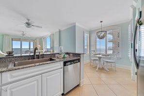 Condo, Multiple Beds (Beach Colony West 8D) | Private kitchen