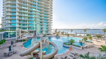 Condo, Multiple Beds (Caribe D216) | Pool | Indoor pool, outdoor pool