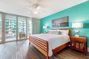 Condo, nhiều giường (Caribe D216) | 2 phòng ngủ, bàn ủi/dụng cụ ủi quần áo, truy cập Internet không dây 