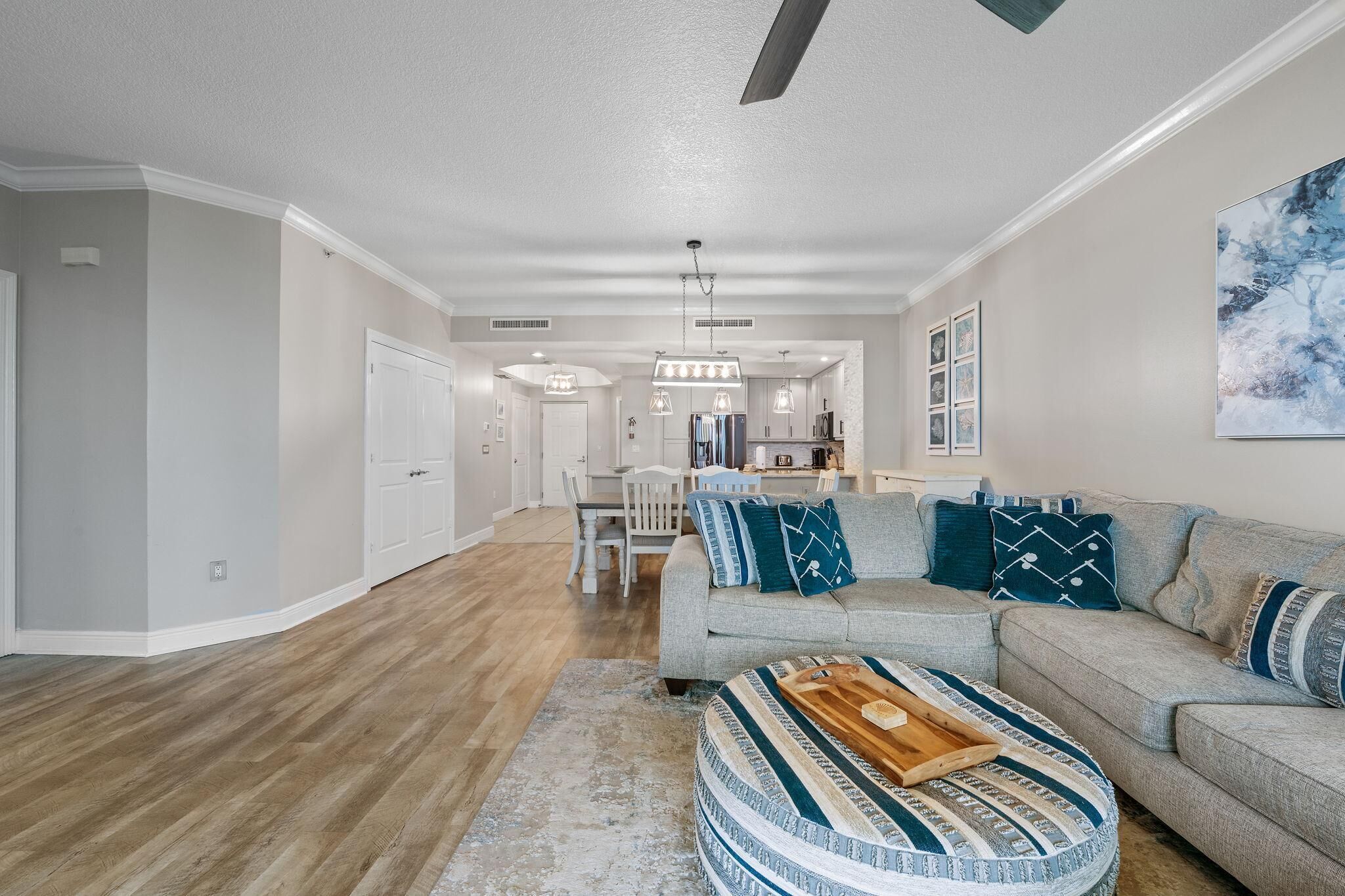 Condo, 2 Queen Beds (Lost Key B304) | Living area | TV