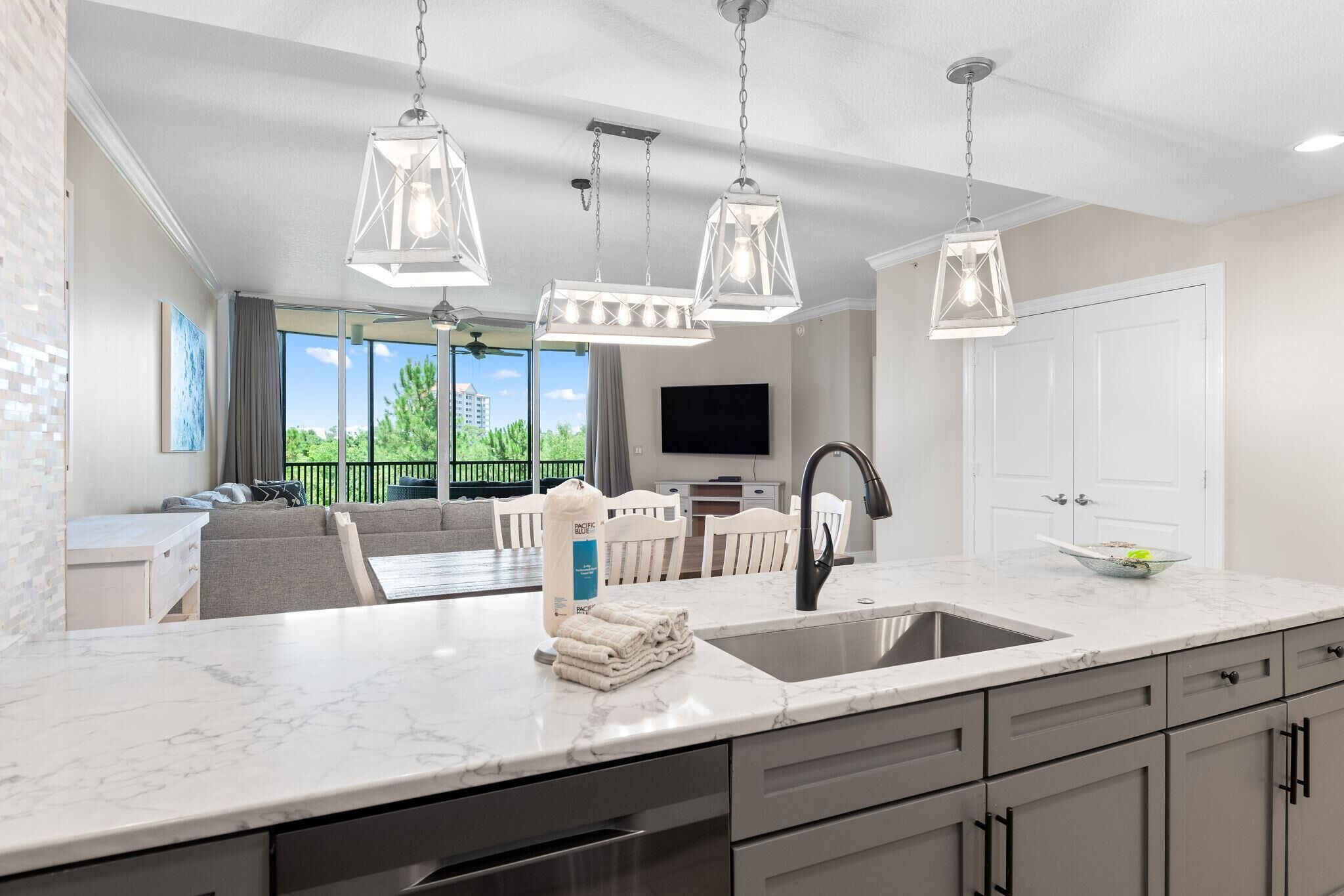 Kondominium, 2 Tempat Tidur Queen (Lost Key B304) | Interior