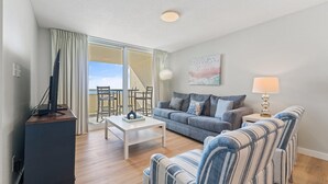 Condo, 1 giường cỡ king và sofa giường (Perdido Sun 400) | Khu phòng khách