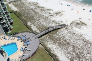 Lägenhet - flera sängar (Perdido Towers East 1003) | Pool | Utomhuspool
