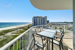 Condo, Multiple Beds (Spanish Key 510) | Outdoor dining - Spanish Key 510 (Pensacola)