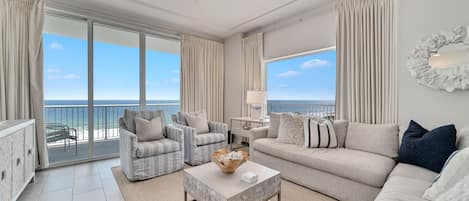 Kondominium, Beberapa Tempat Tidur (Spanish Key 510) | Area keluarga | TV