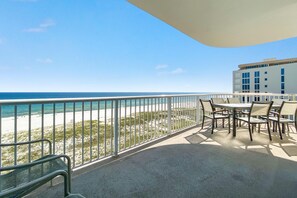 Condo, Multiple Beds (Spanish Key 510) | Outdoor dining - Spanish Key 510 (Pensacola)