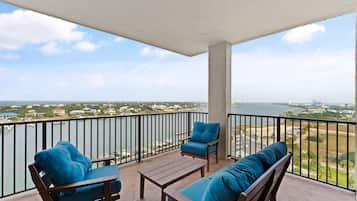 Leilighet, flere senger (Shipwatch Riverside E1005*) | Overnattingsstedets uteområder