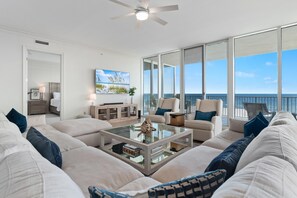 Appartement, Meerdere bedden (Mediterranean West 302) | 4 slaapkamers, een strijkplank/strijkijzer, wifi