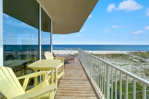 Appartement, Meerdere bedden (Mediterranean West 302) | Terras