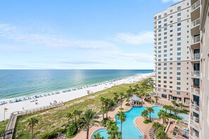 Condo, Plusieurs lits (Indigo East 802) | Plage | Sur la plage
