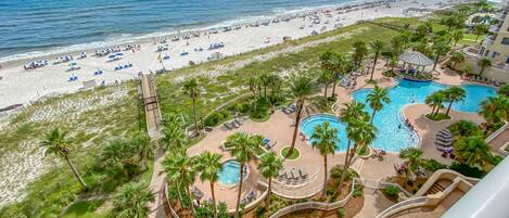 Appart'hôtel, plusieurs lits (Indigo East 802) | Piscine