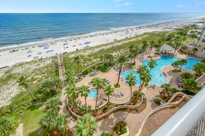 Condo, Multiple Beds (Indigo East 802) | Pool | Outdoor pool, a heated pool - Indigo East 802 (Pensacola)
