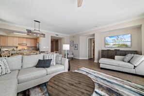 Condo, Multiple Beds (Indigo East 1006) | Living area