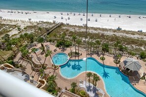 Condo, Multiple Beds (Indigo East 1006) | Pool | Outdoor pool, a heated pool - Indigo East 1006 (Pensacola)