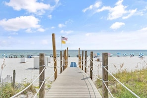 Condo, Multiple Beds (Palacio 1804) | Beach | On the beach - Palacio 1804 (Pensacola)