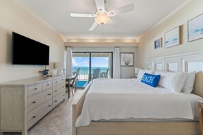 Apartment, Mehrere Betten (Shipwatch D401) | 2 Schlafzimmer, Bügeleisen/Bügelbrett, WLAN