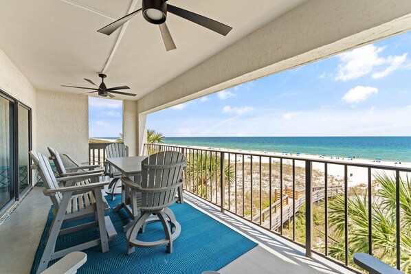 Condo, Multiple Beds (Shipwatch D401) | Outdoor dining - Shipwatch D401 (Pensacola)