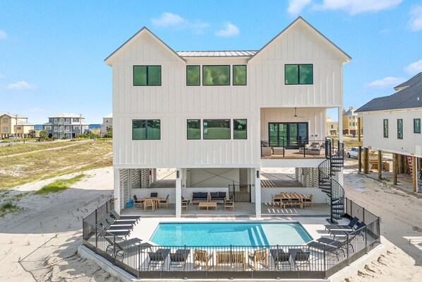 Hus, flere senger (Keepin' It Reel) | Eksteriør