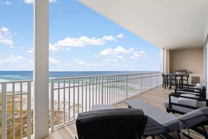 Condo, Multiple Beds (Vista Del Mar 603) | Outdoor dining - Vista Del Mar 603 (Pensacola)