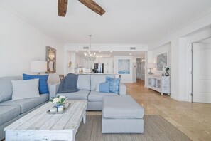 Condo, Multiple Beds (Indigo East 1502) | Living area