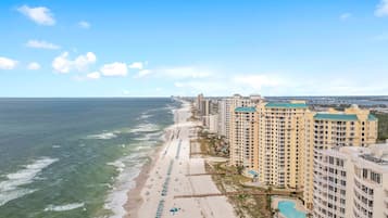 Condo, Multiple Beds (Beach Colony East 17B-Penthouse) | Beach | On the beach