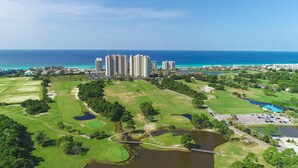 Leilighet, flere senger (Ariel Dunes I 302) | Golf