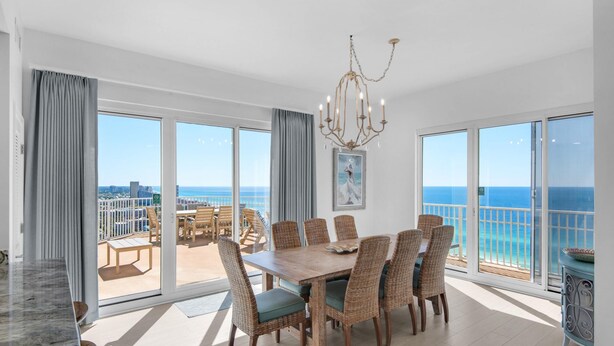 Leilighet, flere senger (Ariel Dunes I 2401) | Spiseområde