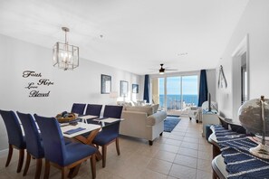 Condo, Multiple Beds (Ariel Dunes I 2304) | Living area | TV - Ariel Dunes I 2304 (Miramar Beach)