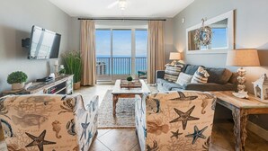 Leilighet, flere senger (Ariel Dunes I 2207) | Oppholdsområde | TV