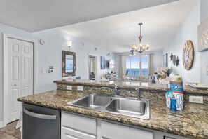 Condo, Multiple Beds (Ariel Dunes I 2009) | Private kitchen | Oven, toaster - Ariel Dunes I 2009 (Miramar Beach)