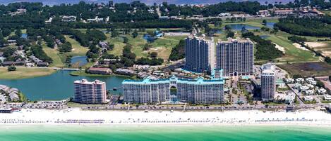 Apartment, Mehrere Betten (Ariel Dunes I 2009) | Strand | Am Strand