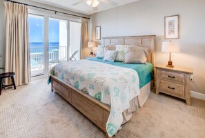 Lejlighed - flere senge (Ariel Dunes I 2008) | 2 soveværelser, Wi-Fi