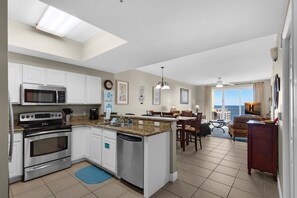 Condo, Multiple Beds (Ariel Dunes I 2008) | Private kitchen | Oven, toaster - Ariel Dunes I 2008 (Miramar Beach)