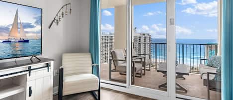 Appart'hÎtel, plusieurs lits (Ariel Dunes I 1609) | Coin séjour