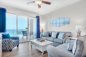 Living area - Ariel Dunes I 1509 (Miramar Beach)