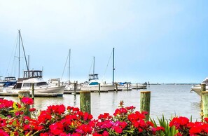 Marina - Waterfront in Historic Rock Hall, overlooking the main harbor and Chesapeake Bay (Rock Hall)