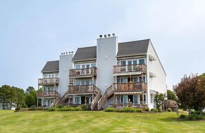 Exterior - Waterfront in Historic Rock Hall, overlooking the main harbor and Chesapeake Bay (Rock Hall)