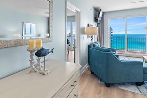 Appart'hôtel, plusieurs lits (Ariel Dunes I 1403) | Coin séjour